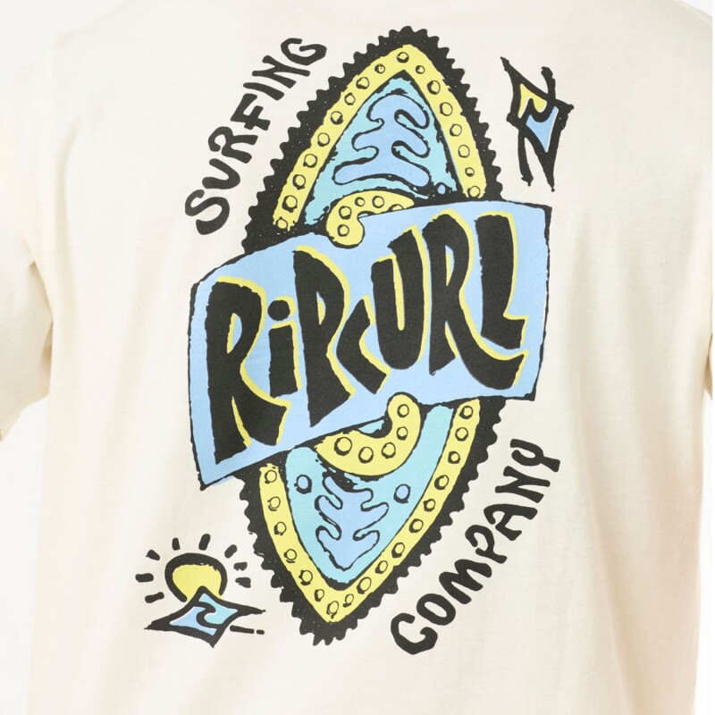 Remera Rip Curl Shield Tee Remera Rip Curl Shield Tee