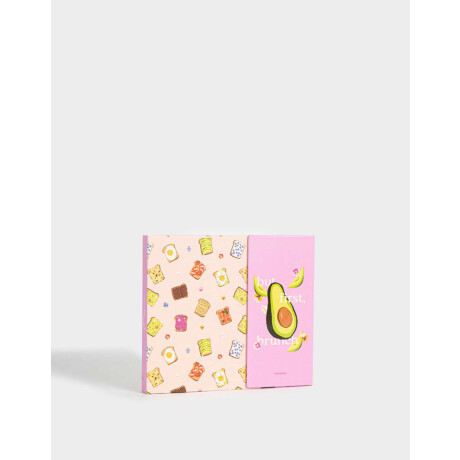 Set Organizador + Sticky Notes Combinacion Multicolor