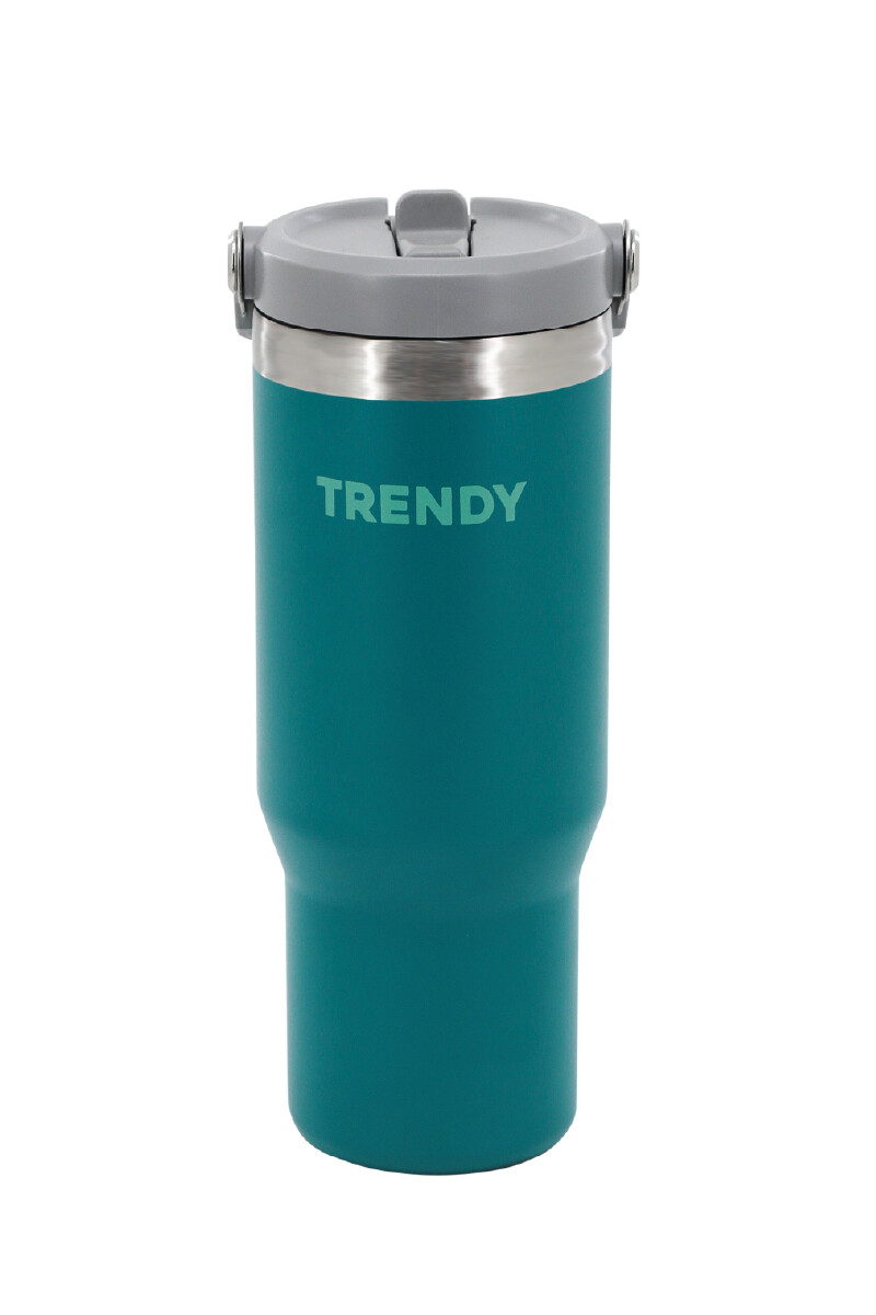 Botella Térmica Trendy Verde