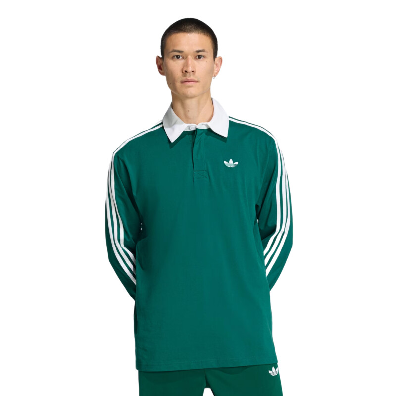 Remera Adidas Polo 3S - Verde Remera Adidas Polo 3S - Verde