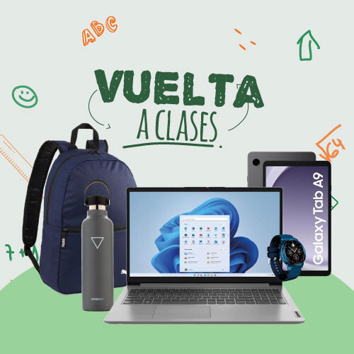 VUELTA A CLASES