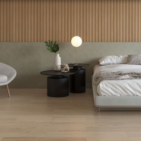 CERAMICA PARA PARED 30X90 DECORADO VERDE MATE FLORES RECTIFICADO ELIANE GAMAS DE VERDE