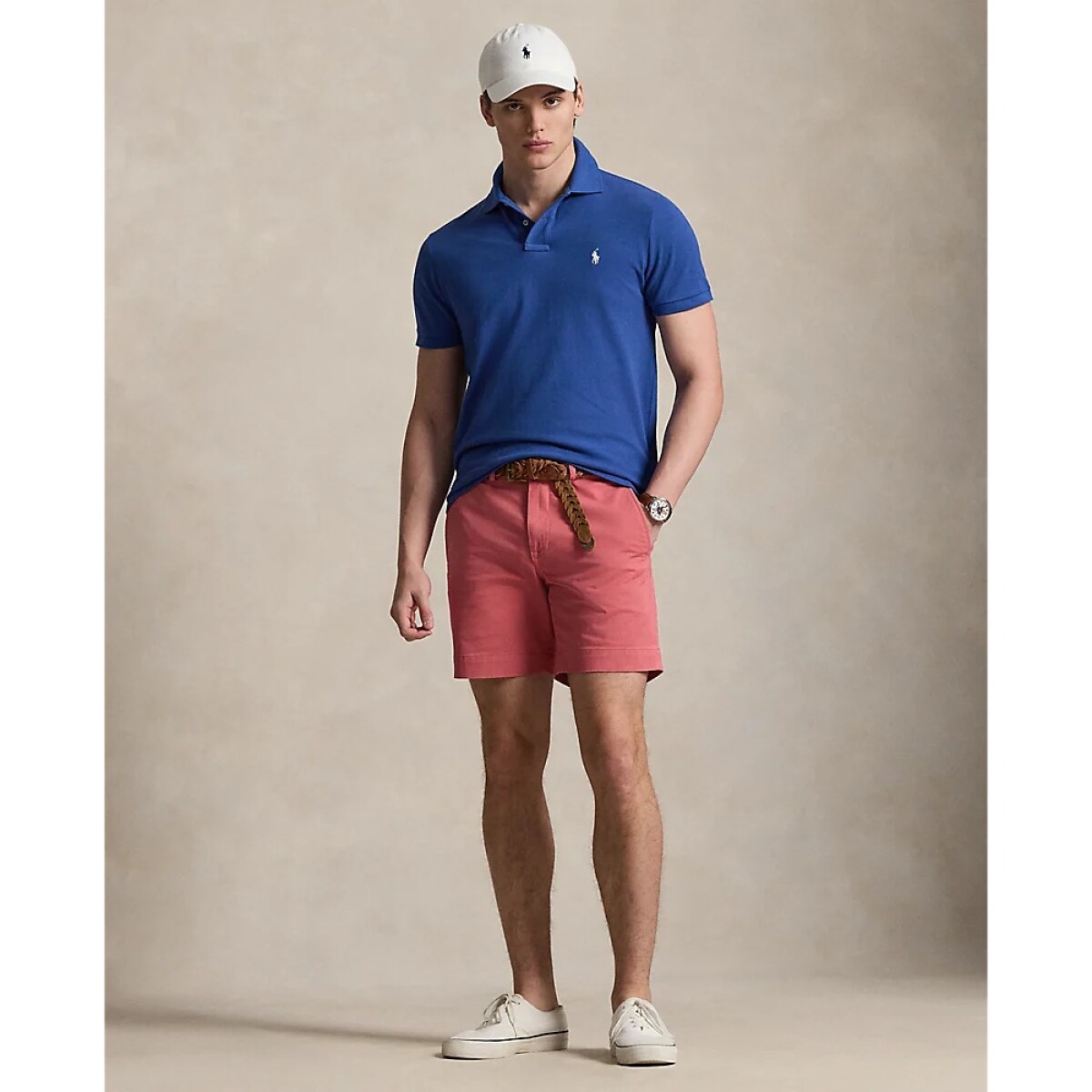 Remera Polo Ralph Lauren - Dusty Azure 