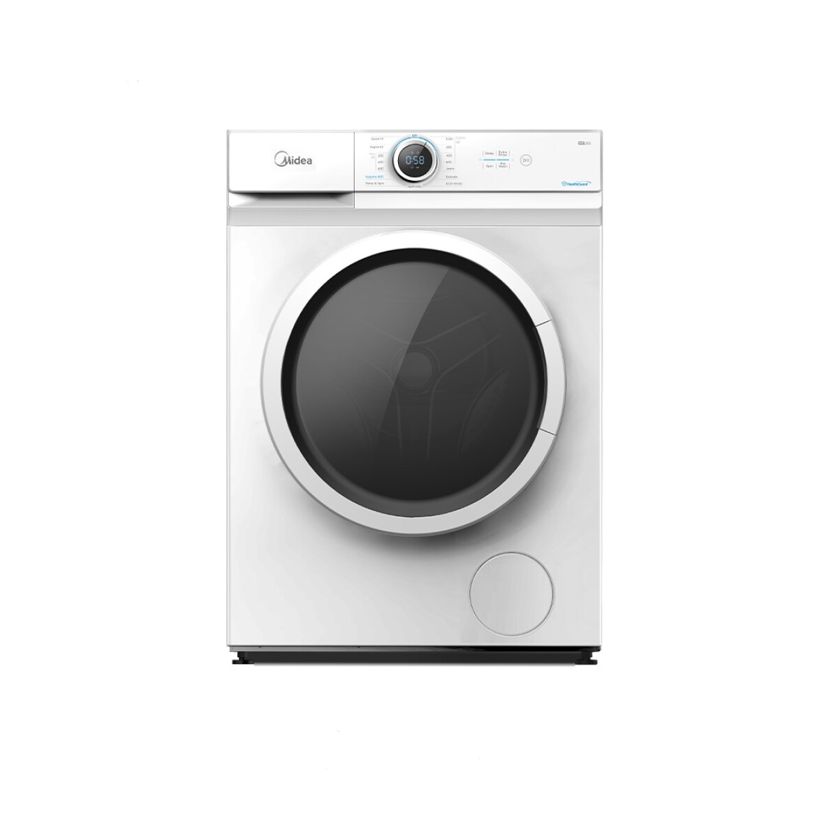 Lavarropas 7 kg carga frontal Midea MF100W70 