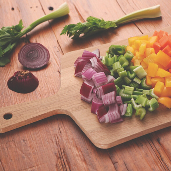 Tabla con mango, línea DELICATE -TRAMONTINA TB1503