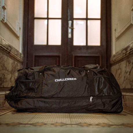 Bolsos Deportivos Con Ruedas Expandible Negro