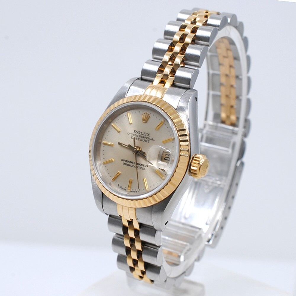 Rolex Datejust dama 69173 acero y oro 26 mm año 1987 Rolex Datejust dama 69173 acero y oro 26 mm año 1987