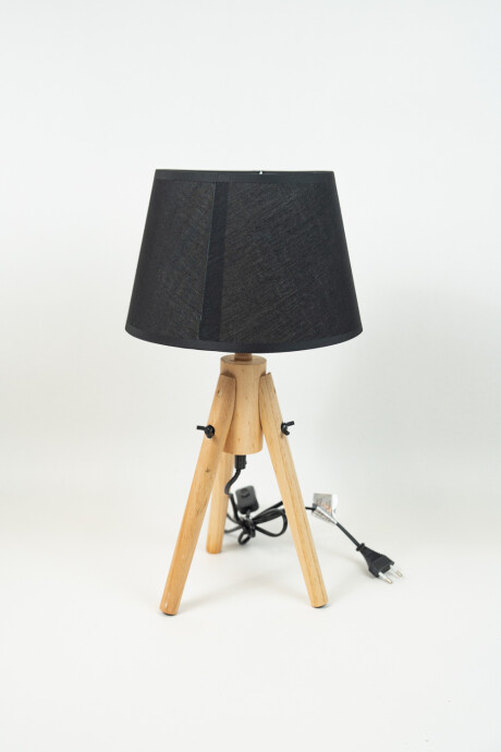 Lampara De Mesa Henderson Negro