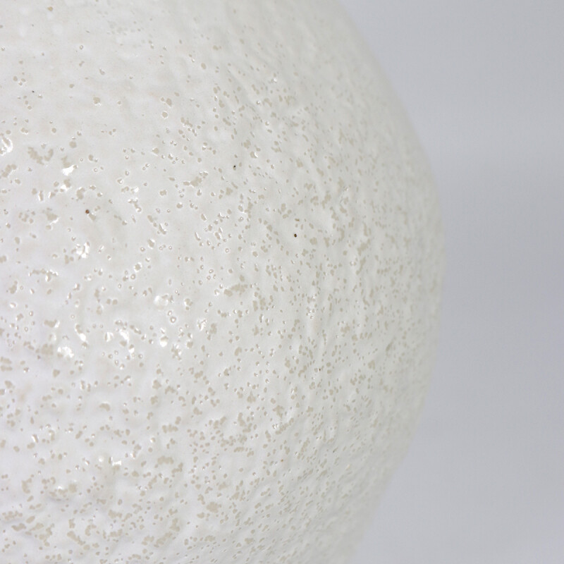 JARRON DE CERAMICA BLANCO 22X28CM Unica