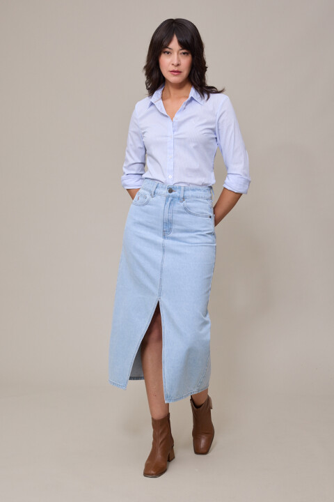 CAMISA DORINA POLANCO Stripes