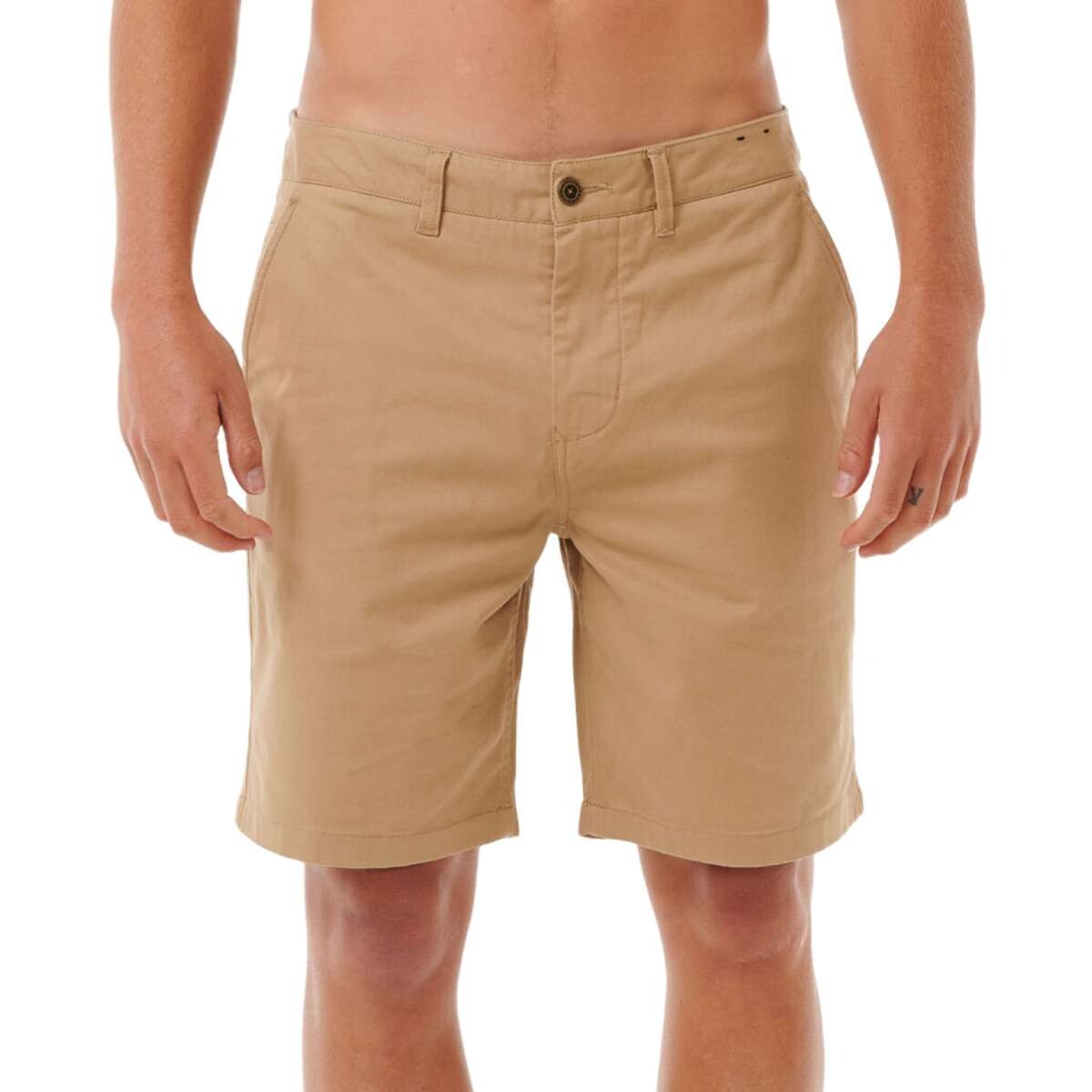 Bermuda Rip Curl Classic Surf Chino Walkshort - Beige 