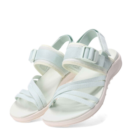 Sandalias de Mujer Merrell District 4 Backstrap Verde Agua