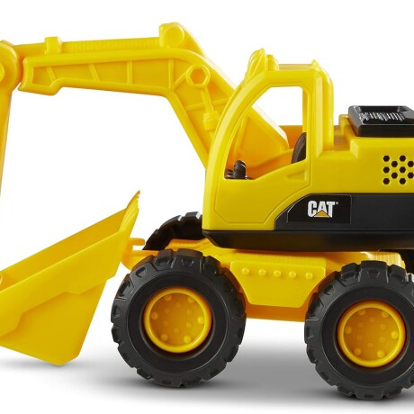 Vehículo De Juguete Camion Caterpillar 82030 38CM Ub AMARILLO