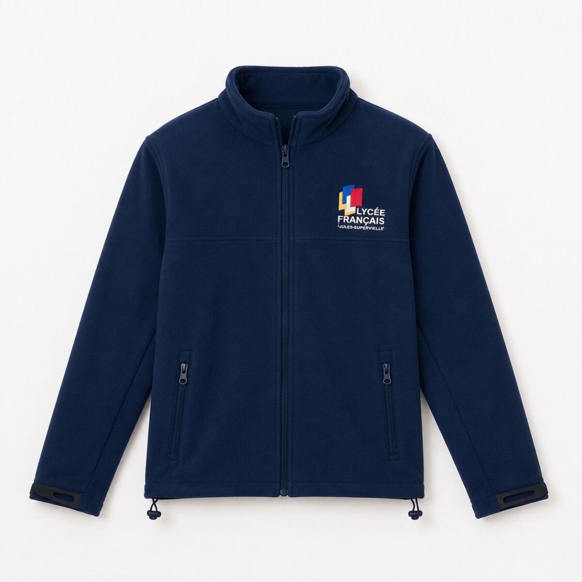 Campera softshell Liceo Francés Navy