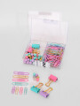 Set Pins & Clips, Multicolor 5 Color Unico