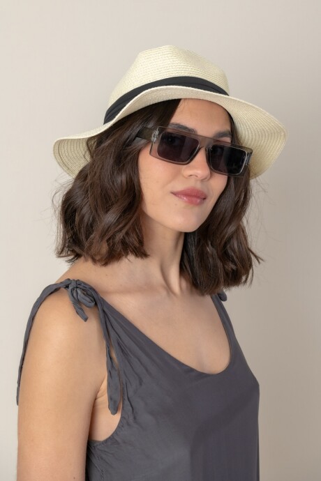SOMBRERO CINTA Natural