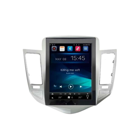 Radio Multimedia Para Chevrolet Cruze 2015 Pantalla Digital Táctil De 10.4 Pulgadas