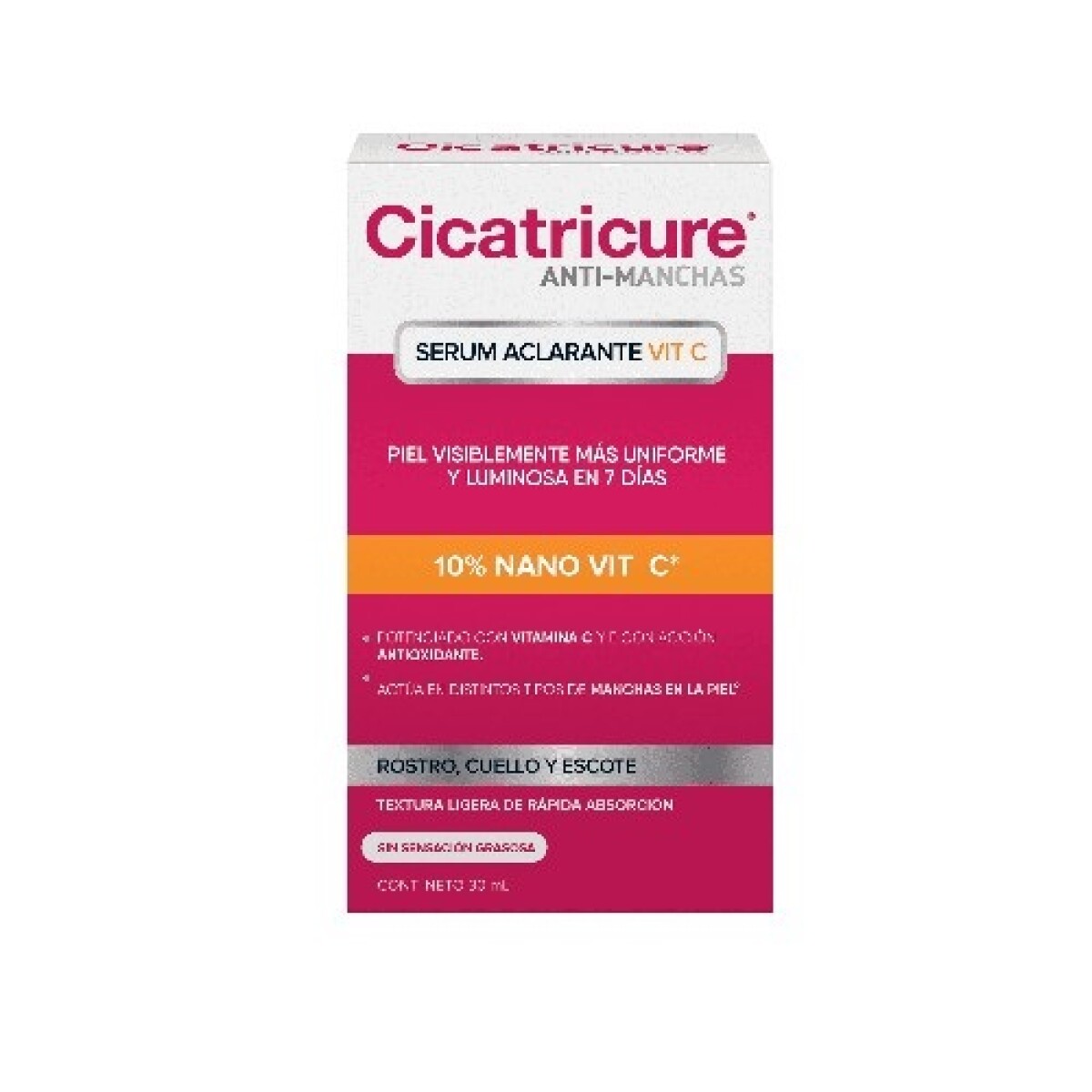 Serum Aclarante Cicatricure Vitamina C 30 Ml. 