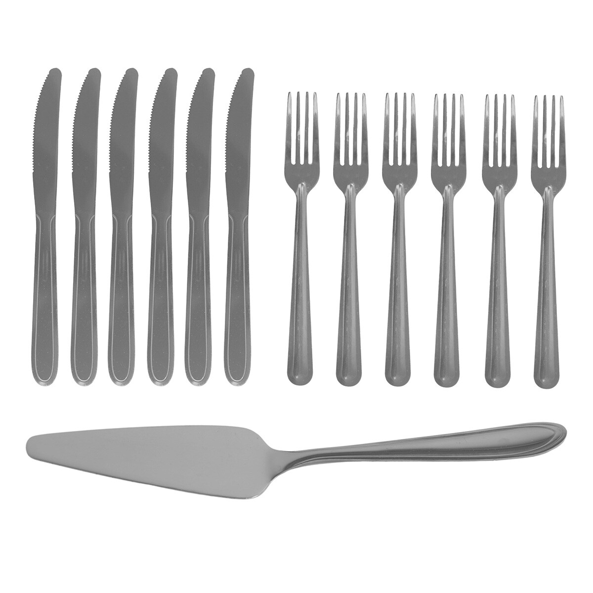 Juego de cubiertos para torta 