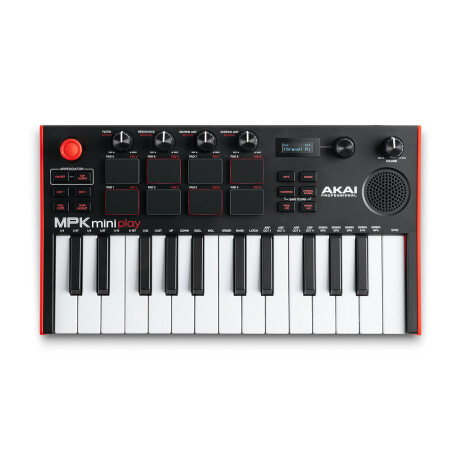 Controlador Midi Akai Mpk Mini Play Mk3 Controlador Midi Akai Mpk Mini Play Mk3