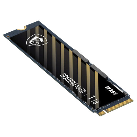 Disco duro interno MSI Spatium M450 1TB PCIE 4.0 NVME M.2 V1 Disco duro interno MSI Spatium M450 1TB PCIE 4.0 NVME M.2 V1