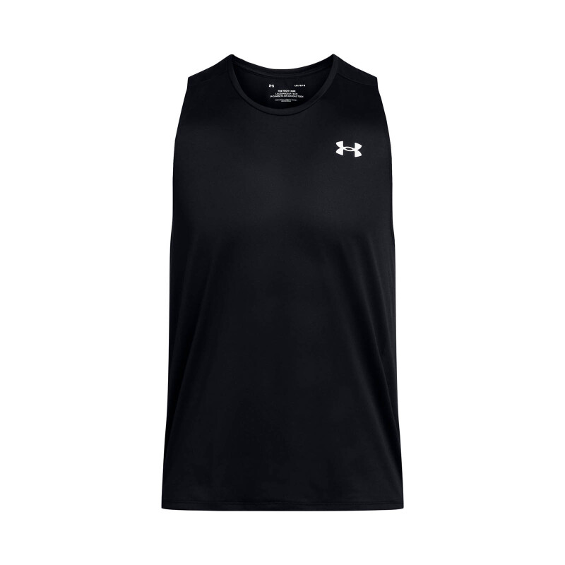 Musculosa Training Under Armour de Hombre - 1382795-001 Negro-blanco