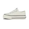 Championes Pony Plataforma Fifth Ave Blanco