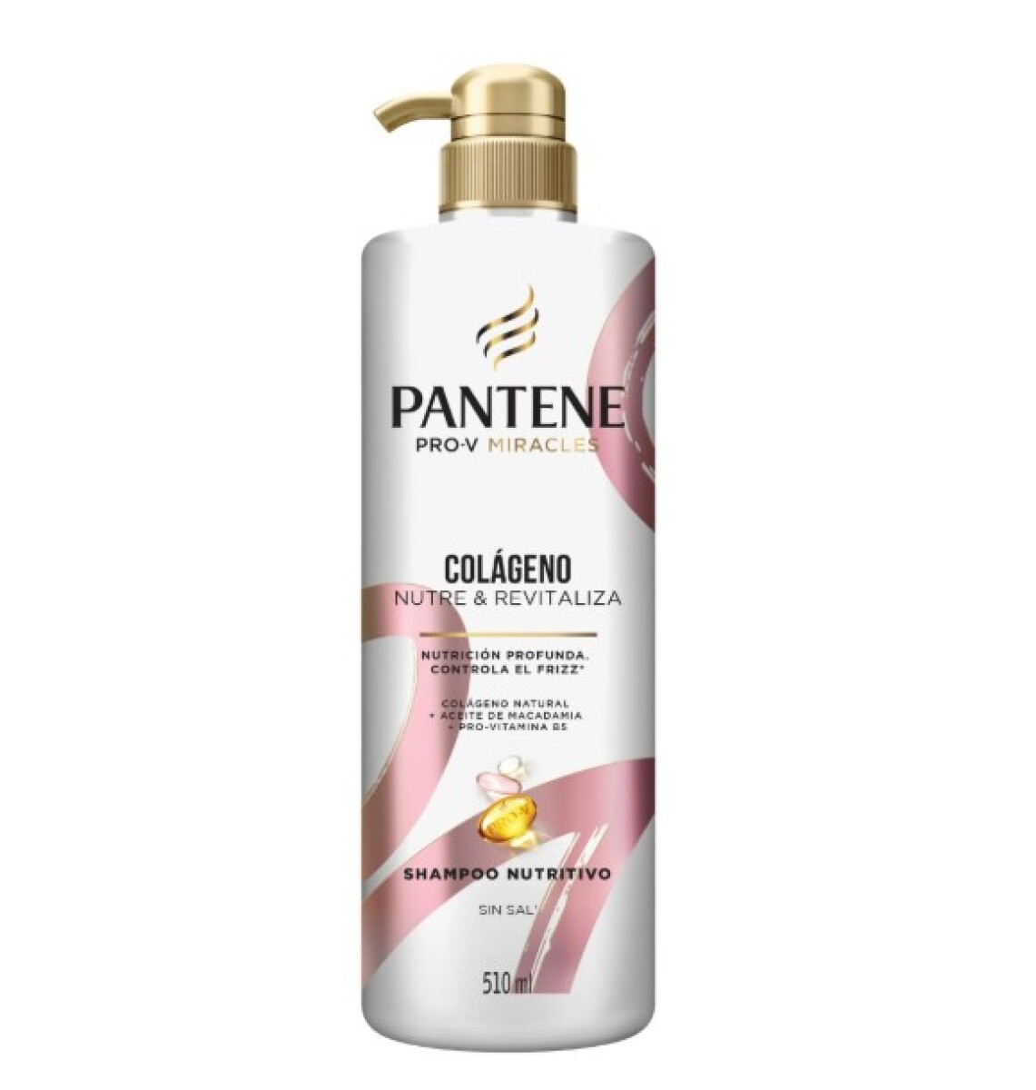 Pantene colágeno - Shampoo 510 ml 