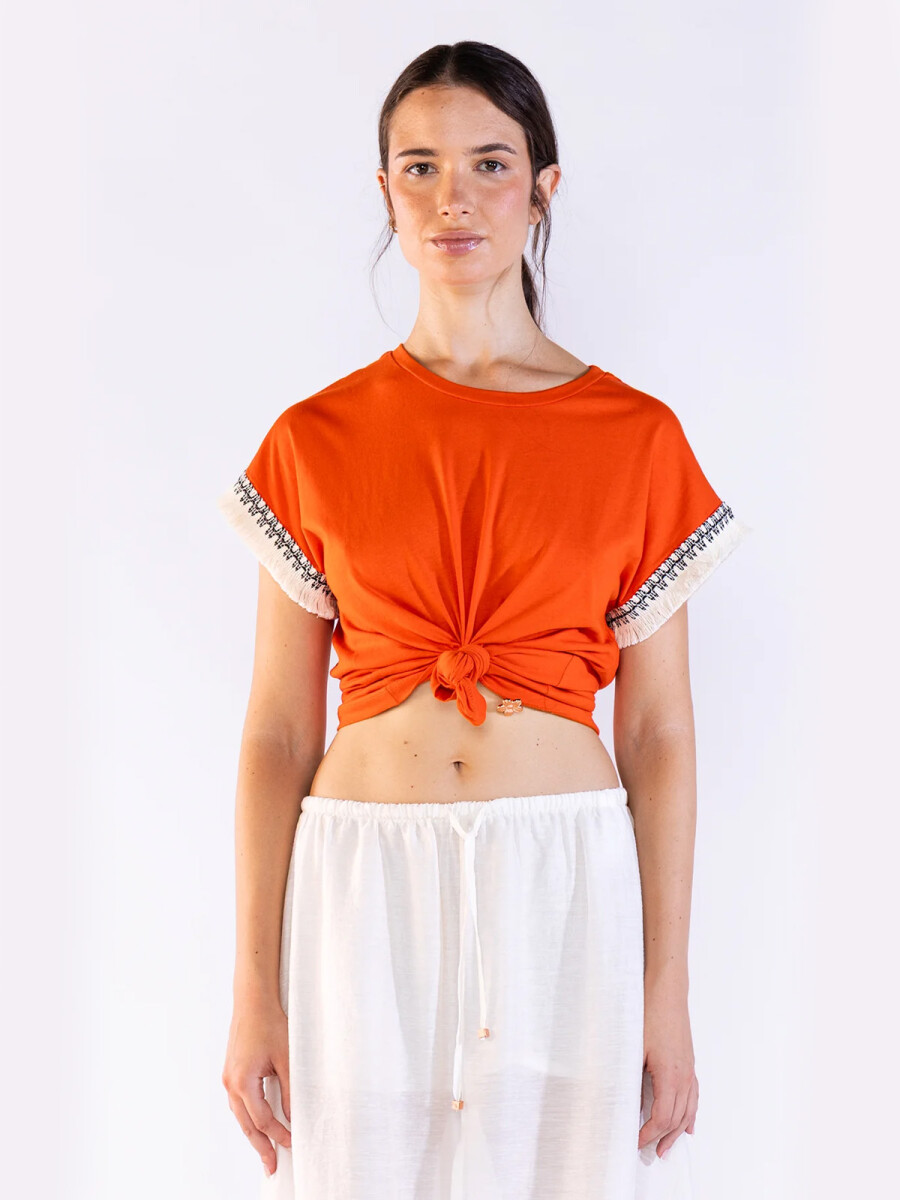 FRINGES TEE 