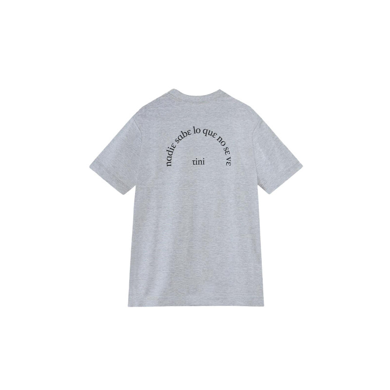 REMERA UNDER ARMOUR TINI UMDP Mujer 6018083-011 Gris