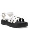 Sandalias de Niña MINI Miss Carol Blanco