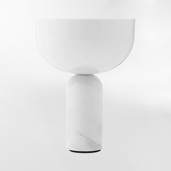 LUMINARIA DE MESA VESSEL BLANCO - UNICO