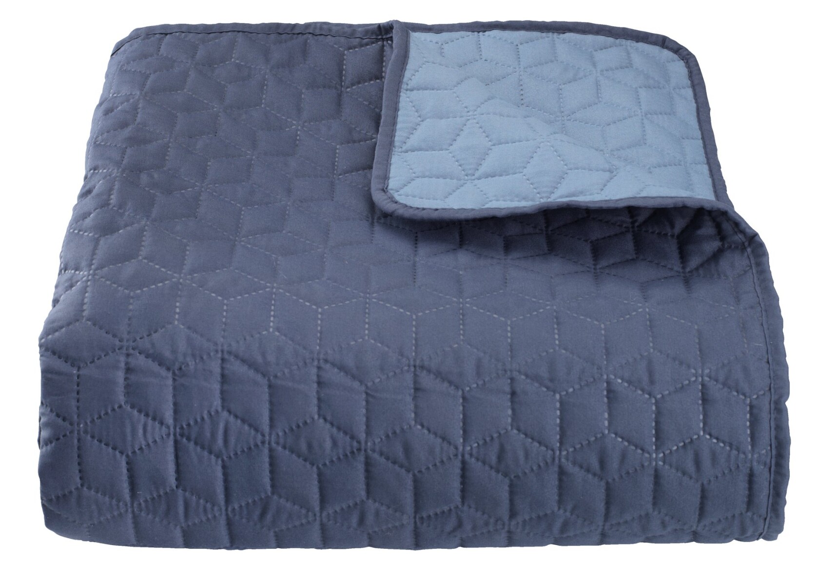 Colcha ROSENTRE 160x220 azul 