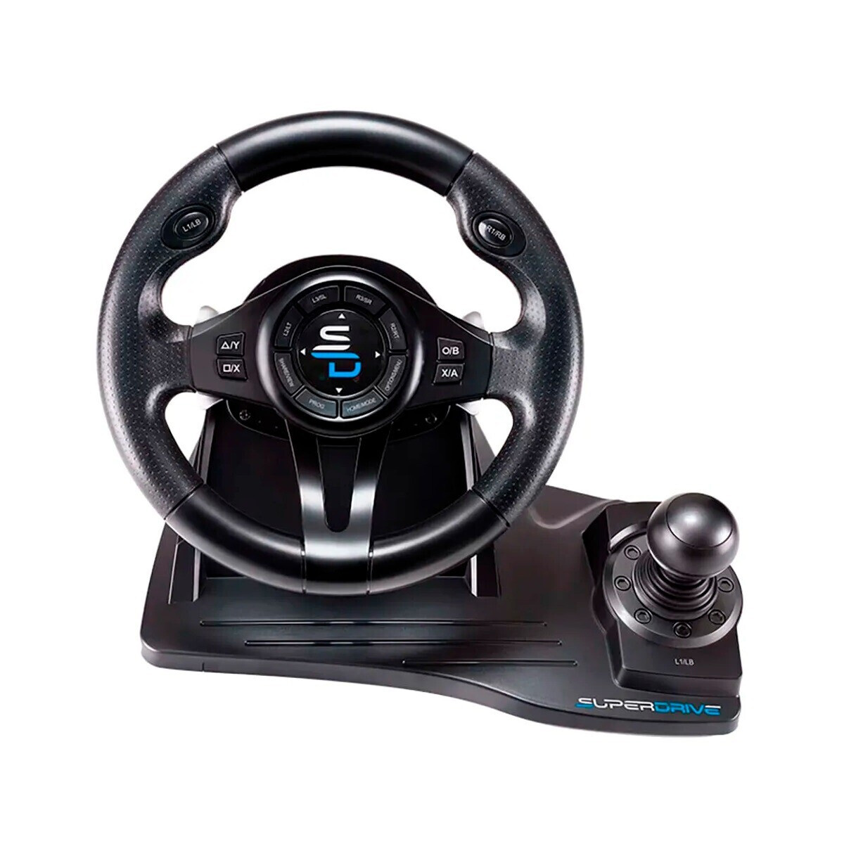 OUTLET-Volante Y Pedalera Superdrive GS550 para PS3 PS4 XBOX 
