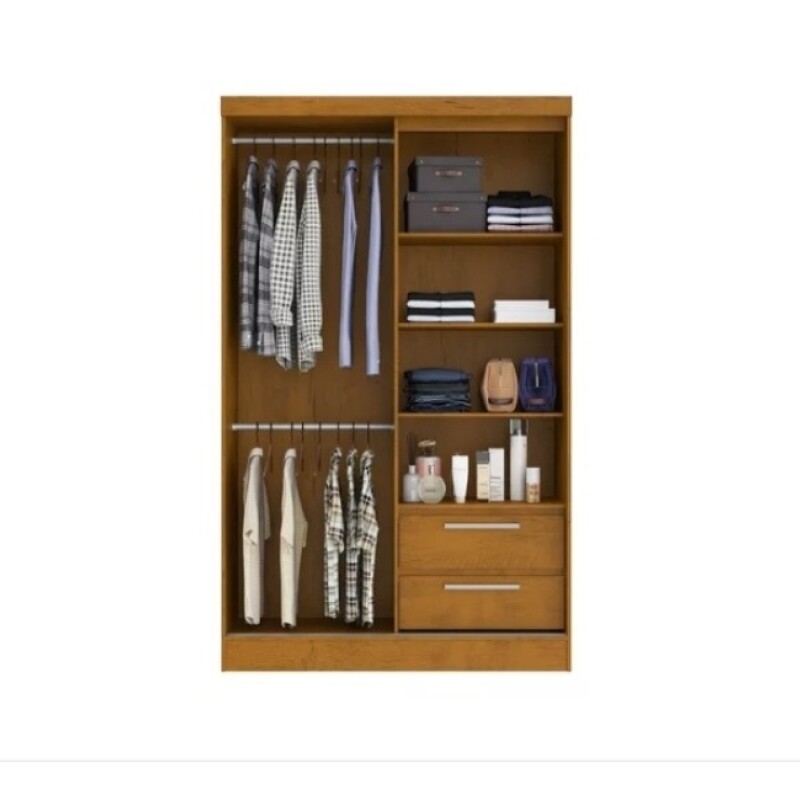 Ropero Alicante 3 Puertas 2 Cajones Avena/blanco Ropero Alicante 3 Puertas 2 Cajones Avena/blanco