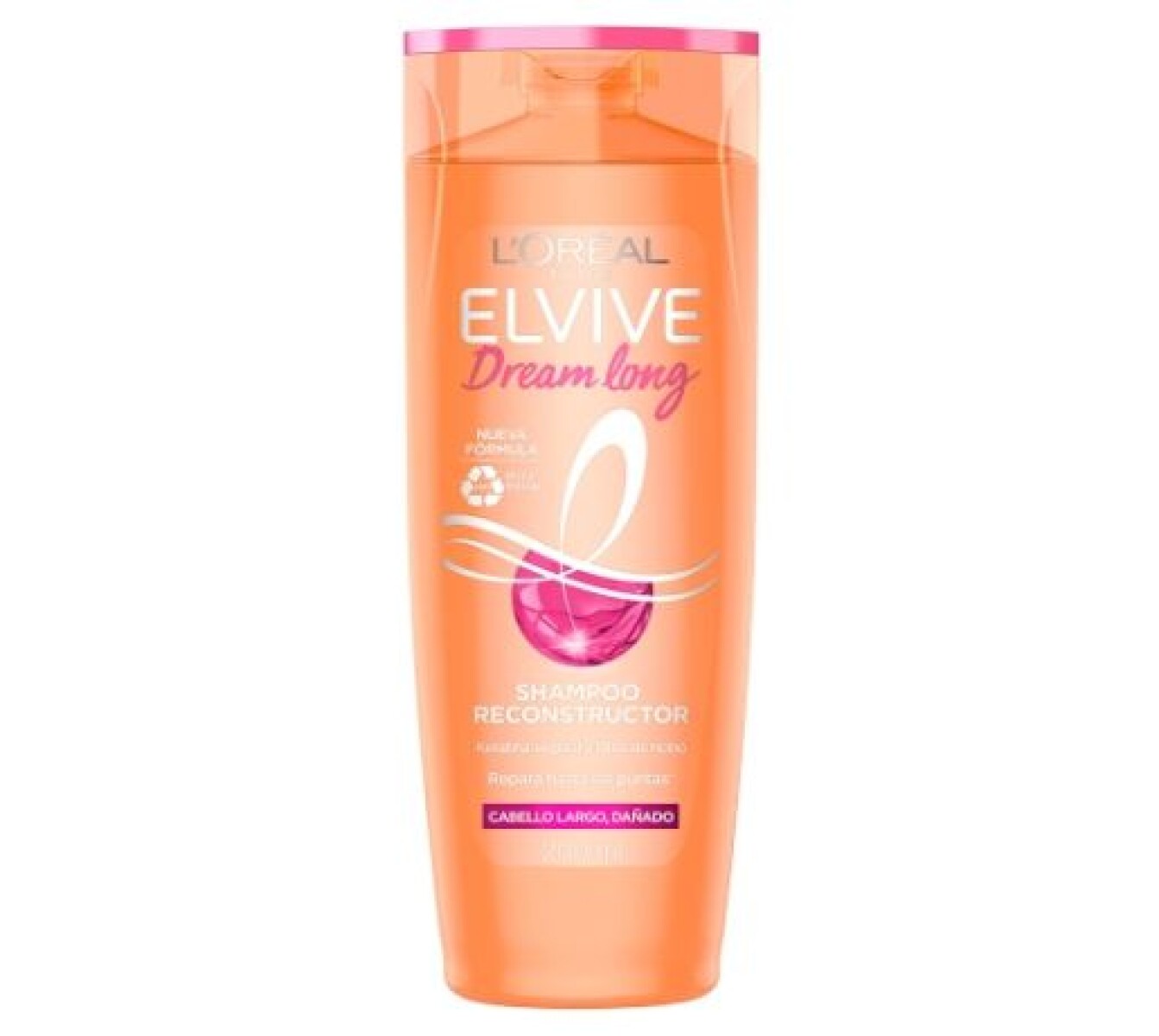 Elvive Dream Long Shampoo 370ml – Cuidado y Crecimiento de Cabello Largo