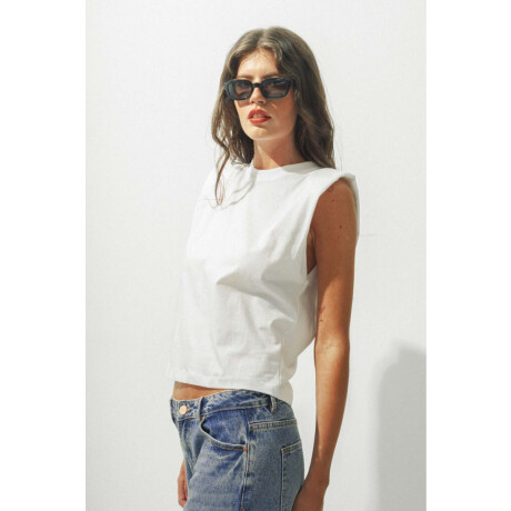 Musculosa Rude White