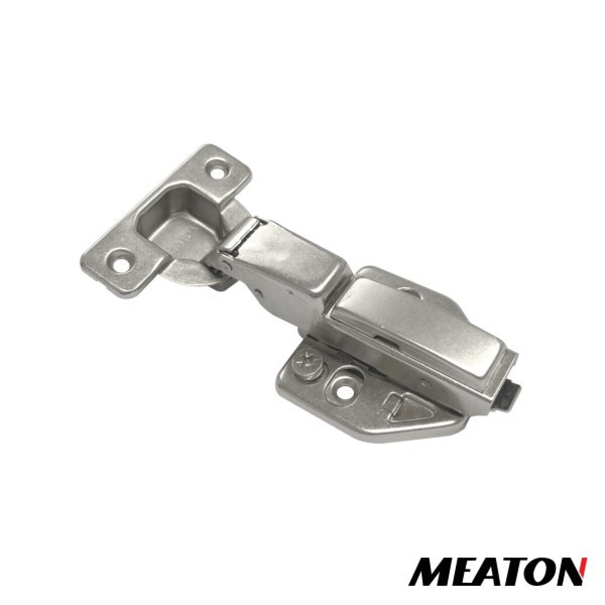Bisagra Piston Autorretén 35mm Curva Clip Twoway - BIS PISTON AUTO.R35 MM CURVA CLIP TWOWAY S/TOR 