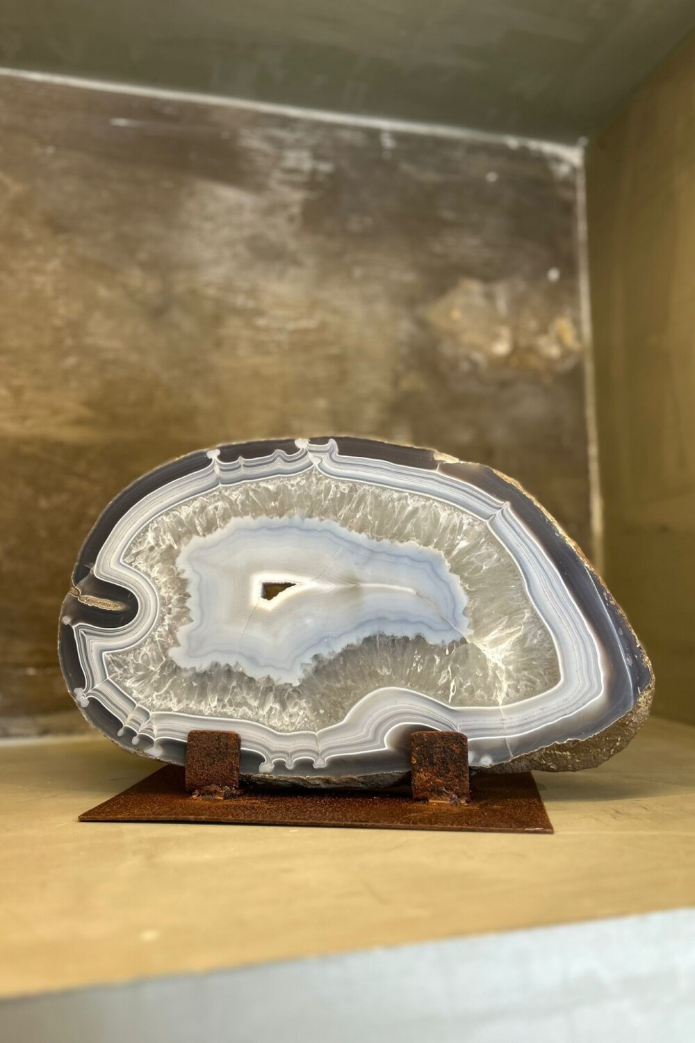 Big Stone Object XL Gris