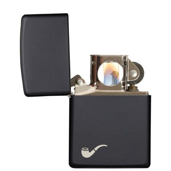 Encendedor ZIPPO 218PL Negro 0
