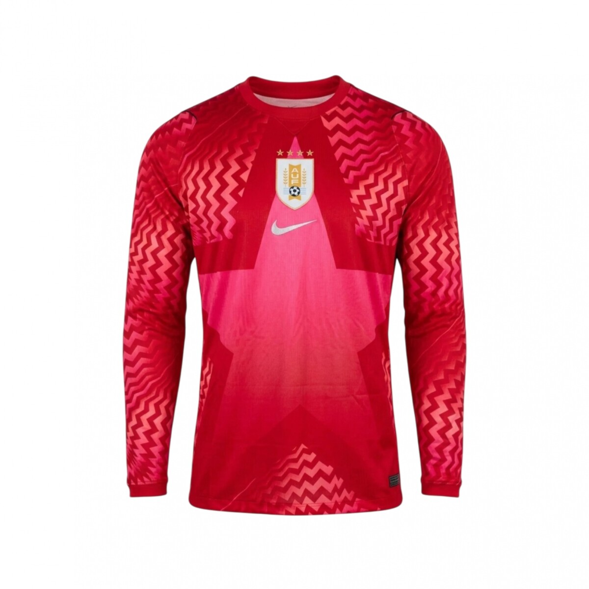 CAMISETA OFICIAL AUF URUGUAY GOLERO 2026 STADIUM 