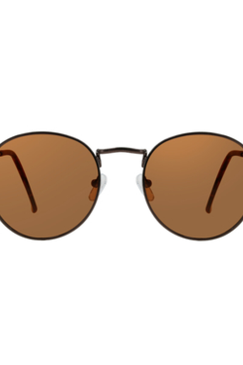 Lentes de sol Marrón