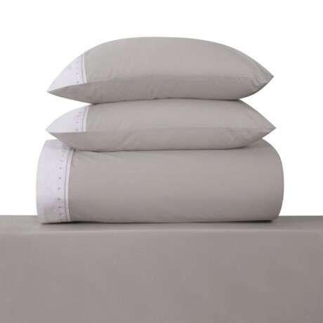 JUEGO DE SABANAS SUPER KING ALGODON EMBRO 200H