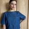 Remera Fresa Denim Azul