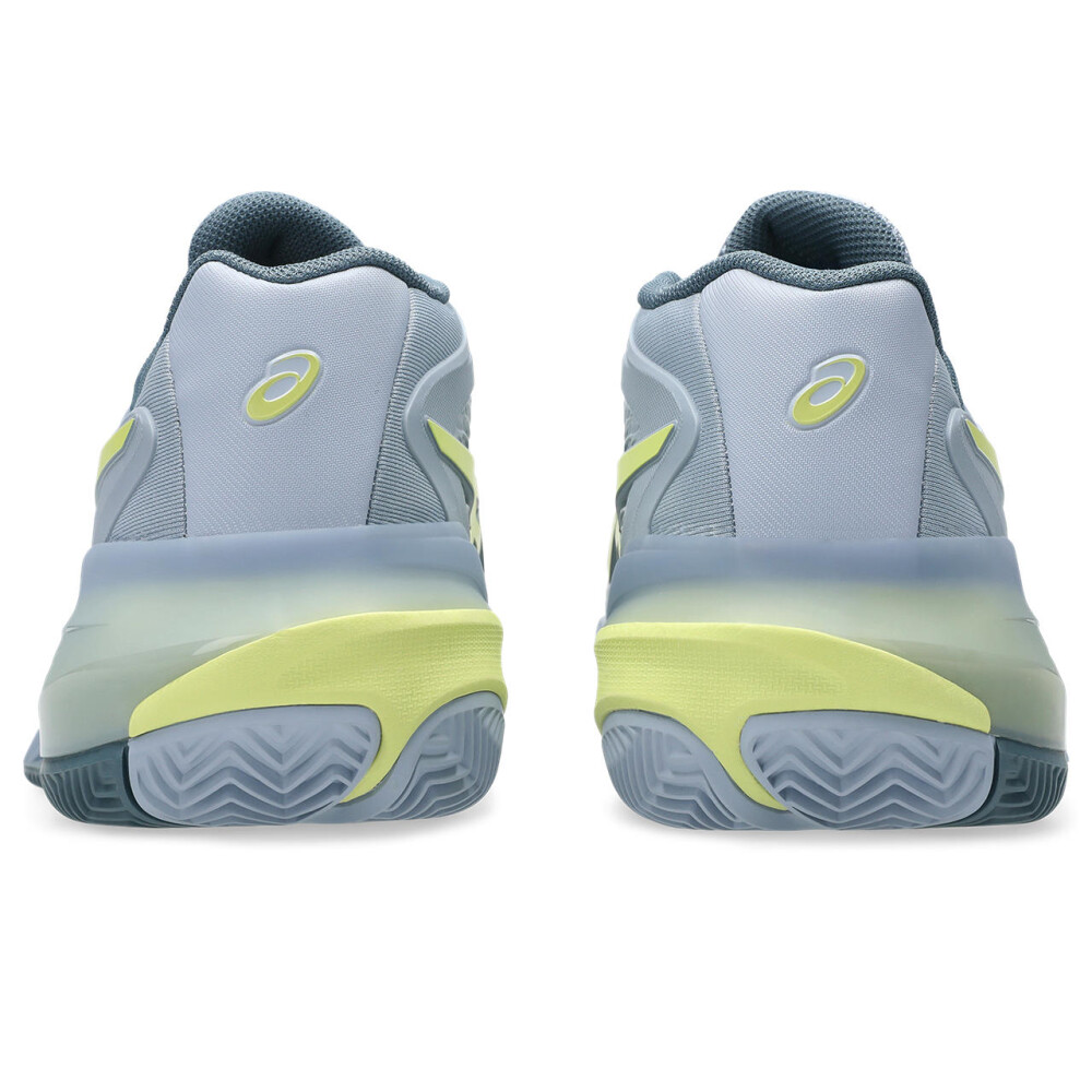 Zapatillas CPS-Tennis Gel-Resolution X Clay Hombre Grey Blue/pistachio