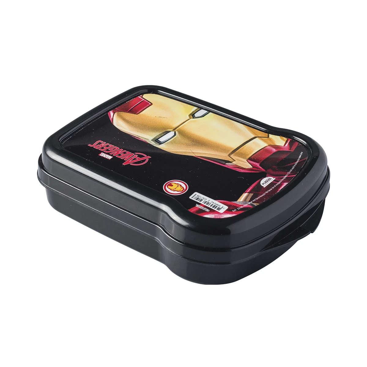 Sandwichera de Plástico Marvel Oficial - Ironman 