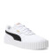 Championes de Mujer Puma Carina 3.0 Blanco - Negro