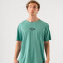 REMERA VERDE LOGO METAL REMERA VERDE LOGO METAL