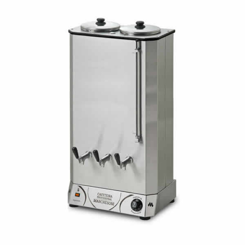 Cafetera Marchesoni 10 Lts 2 Reservorio Cafetera Marchesoni 10 Lts 2 Reservorio
