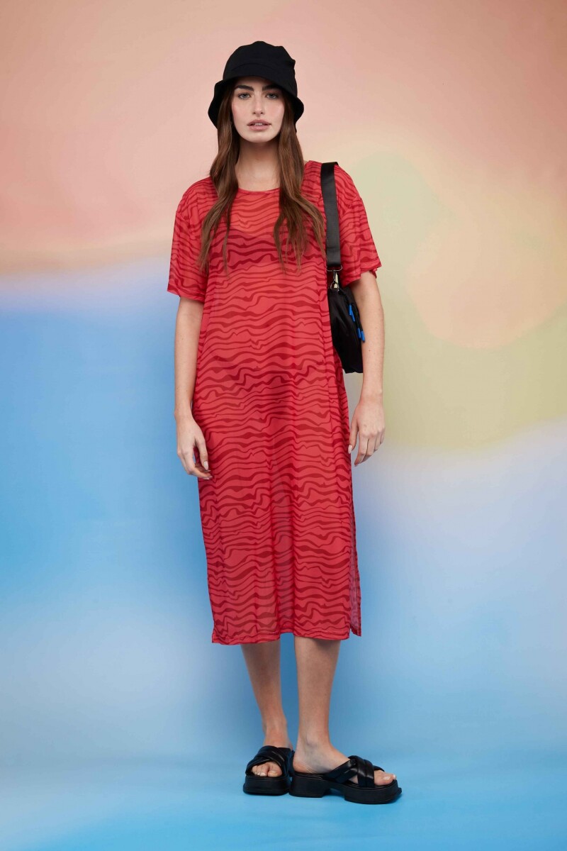 Vestido Lexie - Ondas 
